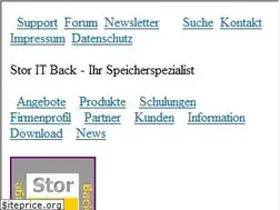 Sites similar to storitback.de
