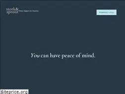 Sites similar to storkandsprout.com