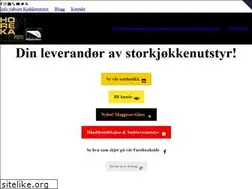 Sites similar to storkjokkenutstyr.no