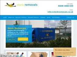 Sites similar to storkremovals.co.uk