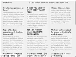 Sites similar to storkscafe.com