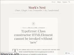 Sites similar to storksnestblog.wordpress.com