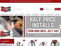 Sites similar to storksplows.com