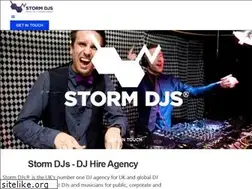 Sites similar to storm-djs.com