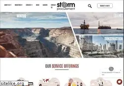 Sites similar to storm-procurement.com