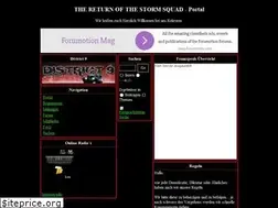 Sites similar to storm-squad.forumieren.com