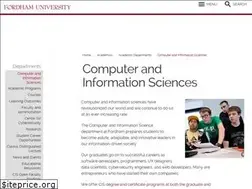 Sites similar to storm.cis.fordham.edu