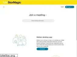 Sites similar to stormagic.webex.com