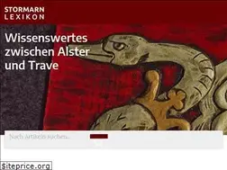 Sites similar to stormarnlexikon.de