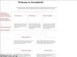 Sites similar to stormbirds.com