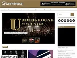 Sites similar to stormbringer.at