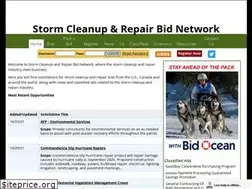 Sites similar to stormcleanupandrepair.com
