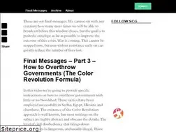 Sites similar to stormcloudsgathering.com