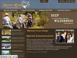 Sites similar to stormcreekoutfitters.com