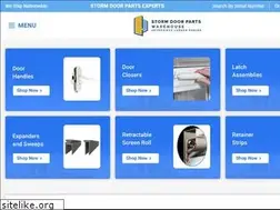 Sites similar to stormdoorpartswarehouse.com