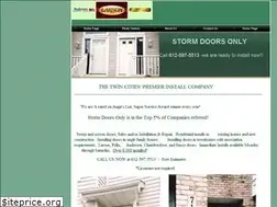 Sites similar to stormdoorsonly.com