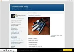 Sites similar to stormdrane.blogspot.com