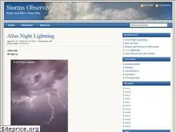 Sites similar to stormeyes.org