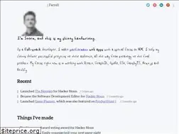 Sites similar to stormfarrell.com