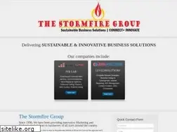 Sites similar to stormfire.com