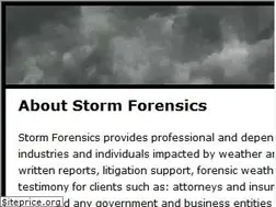 Sites similar to stormforensics.com