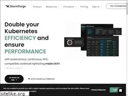 Sites similar to stormforge.com