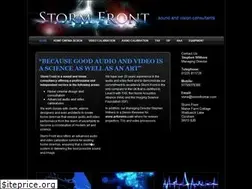 Sites similar to stormfrontav.com