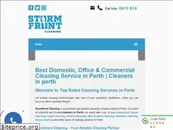 Sites similar to stormfrontcleaning.com.au