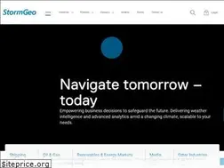 Sites similar to stormgeo.com