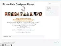 Sites similar to stormhairdesign.net