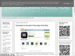 Sites similar to stormindorman.com