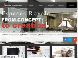 Sites similar to storminfra.com