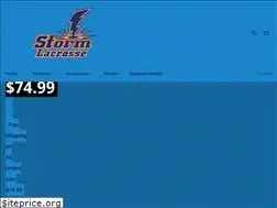 Sites similar to stormlacrosseshop.com