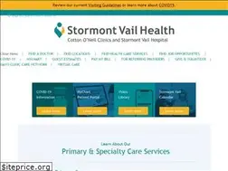 Sites similar to stormontvail.org