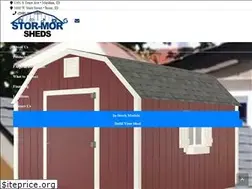 Sites similar to stormorsheds.com