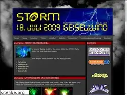 Sites similar to stormparty.de
