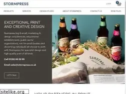 Sites similar to stormpress.co.uk