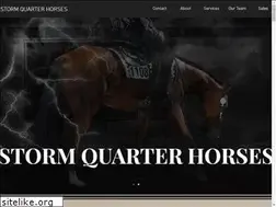 Sites similar to stormquarterhorses.com