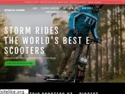 Sites similar to stormrides.nz