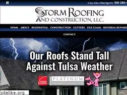 Sites similar to stormroofers.com