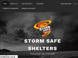 Sites similar to stormsafeshelters.com