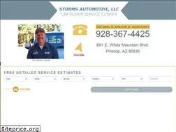 Sites similar to stormsautomotive.com