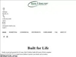 Sites similar to stormshelter.com