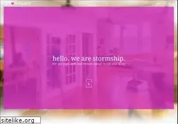 Sites similar to stormship.com