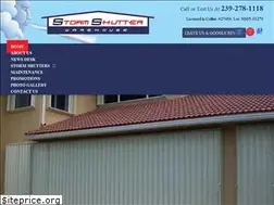 Sites similar to stormshutterwarehouse.com