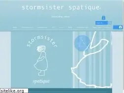 Sites similar to stormsister.biz