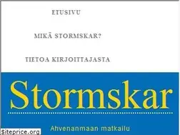 Sites similar to stormskar.ax