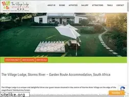 Sites similar to stormsrivervillagelodge.com