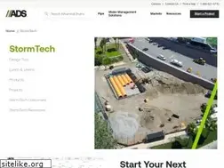 Sites similar to stormtech.com