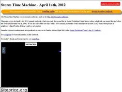 Sites similar to stormtimemachine.com